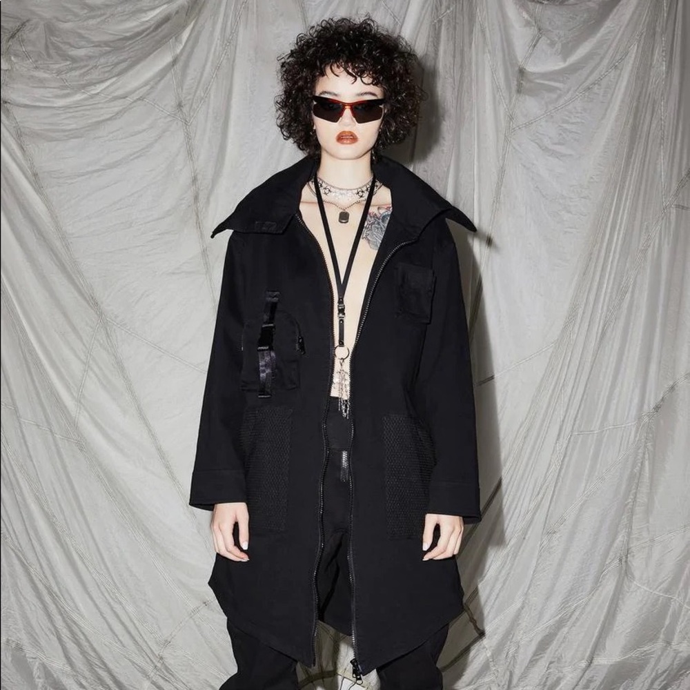 Reverb Unisex Washed Parka Jacket